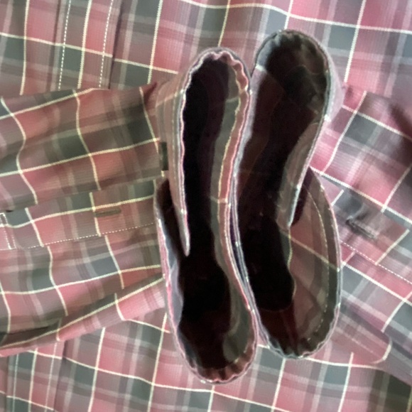 UNTUCKit Mens Red Check Cotton Wrinkle Free Lerman Casual Office Shirt- Sz-XL - Picture 7 of 16